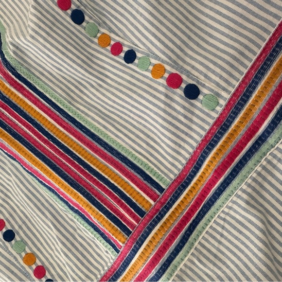 Boden Catherine Embroidered Cotton Dress - Picture 4 of 4